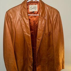 Robert Comstock Genuine Leather Jacket